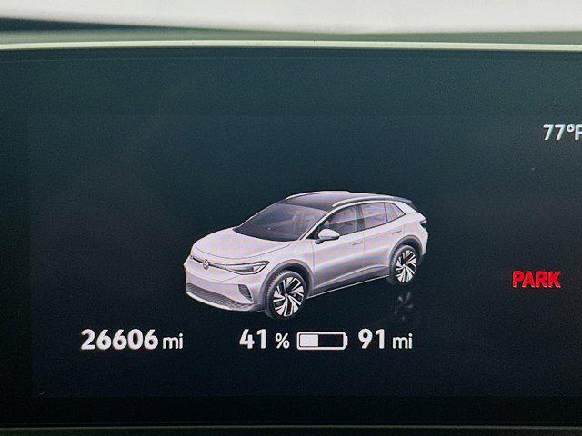 used 2022 Volkswagen ID.4 car, priced at $20,496