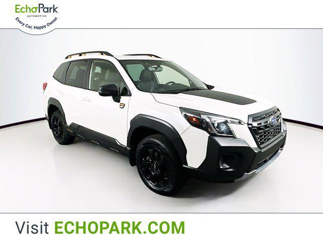 used 2023 Subaru Forester car, priced at $28,889