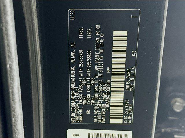 used 2024 Lexus TX 350 car, priced at $52,496