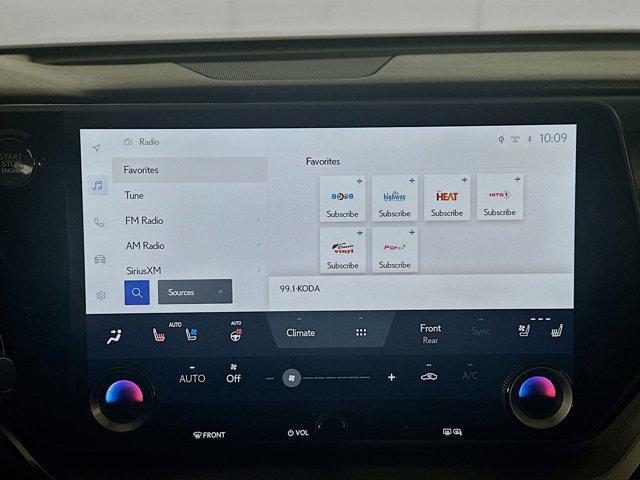 used 2024 Lexus TX 350 car, priced at $52,496