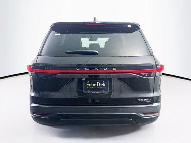 used 2024 Lexus TX 350 car, priced at $52,496