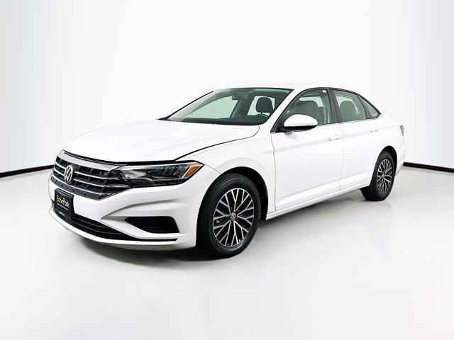 used 2021 Volkswagen Jetta car, priced at $15,789