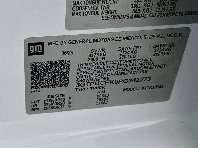 used 2023 GMC Sierra 1500 car, priced at $40,996