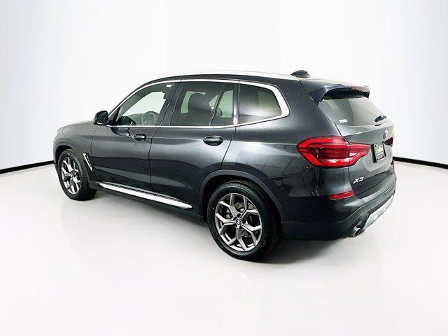 used 2021 BMW X3 car, priced at $26,697