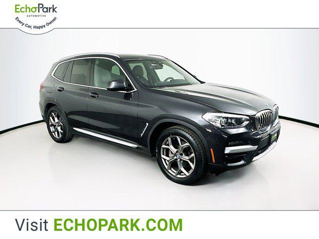 used 2021 BMW X3 car, priced at $26,697