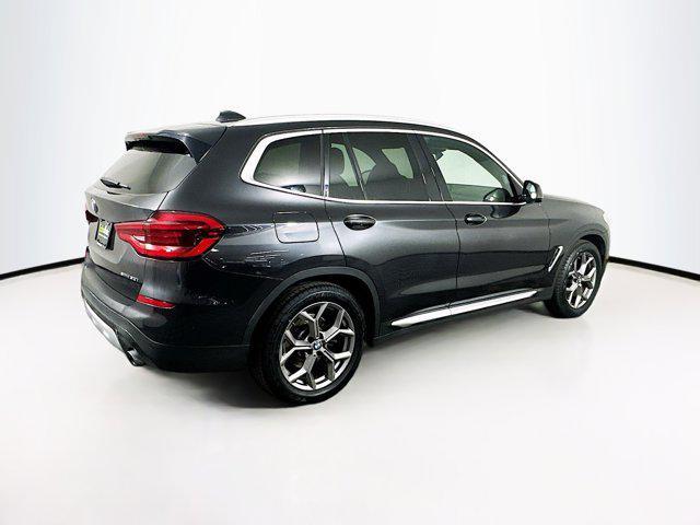 used 2021 BMW X3 car, priced at $26,697