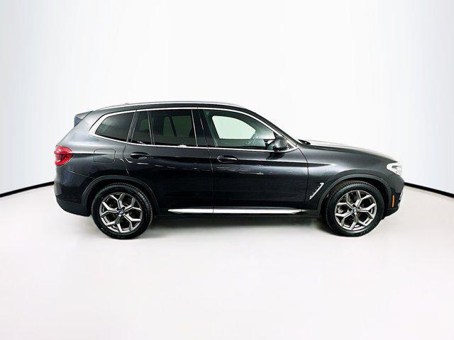 used 2021 BMW X3 car, priced at $26,697