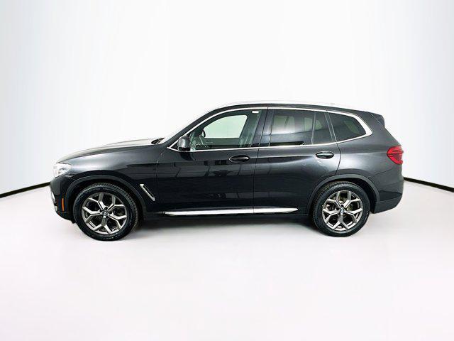 used 2021 BMW X3 car, priced at $26,697