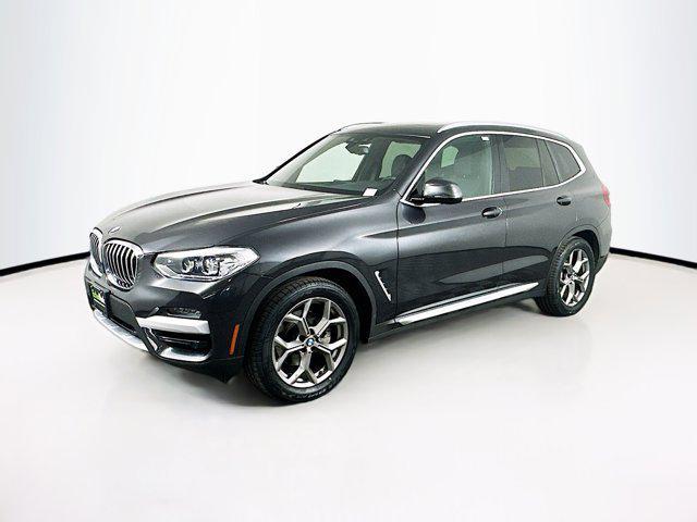 used 2021 BMW X3 car, priced at $26,697