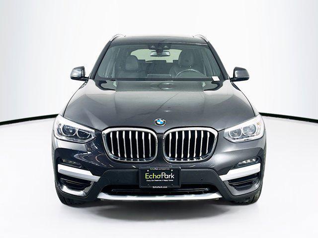 used 2021 BMW X3 car, priced at $26,697