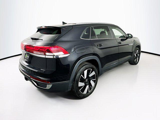 used 2024 Volkswagen Atlas Cross Sport car, priced at $32,597