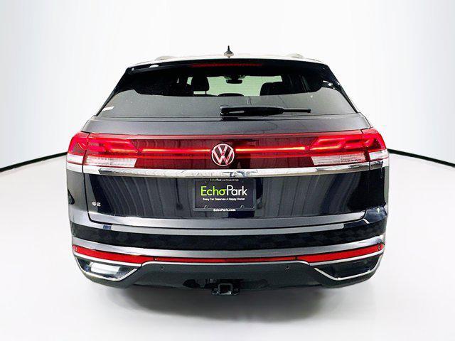 used 2024 Volkswagen Atlas Cross Sport car, priced at $32,597