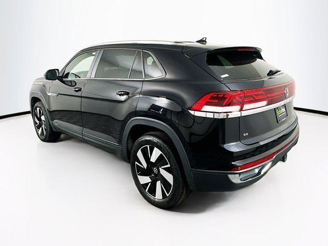 used 2024 Volkswagen Atlas Cross Sport car, priced at $32,597