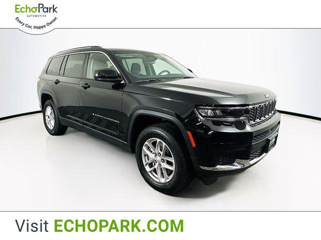 used 2023 Jeep Grand Cherokee L car, priced at $27,589