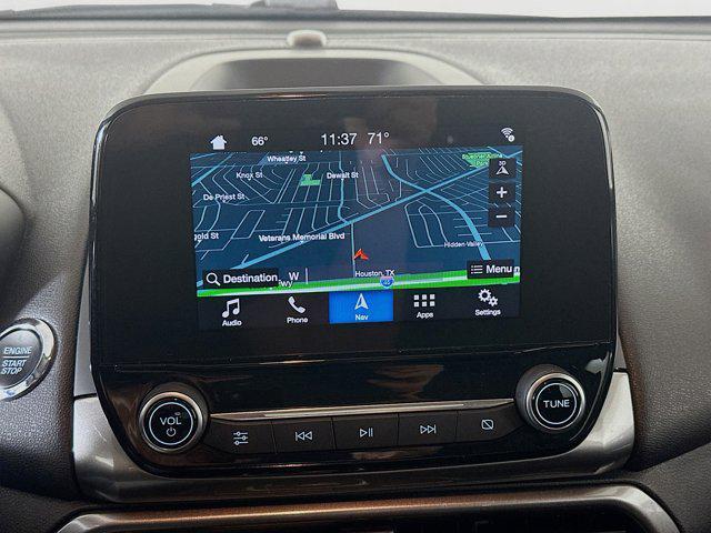 used 2019 Ford EcoSport car, priced at $14,487