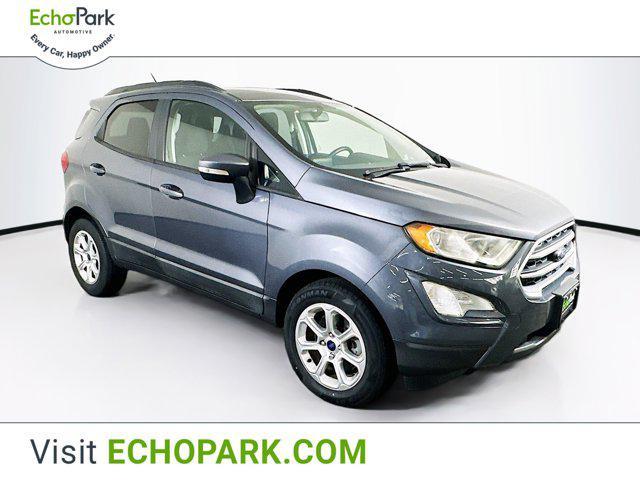 used 2019 Ford EcoSport car, priced at $14,487