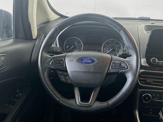 used 2019 Ford EcoSport car, priced at $14,487