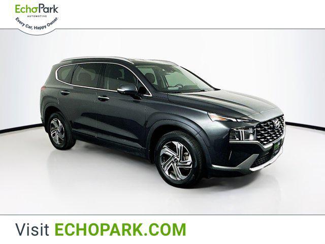 used 2023 Hyundai Santa Fe car, priced at $20,997