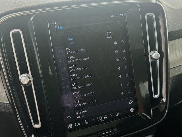 used 2023 Volvo XC40 car, priced at $29,687