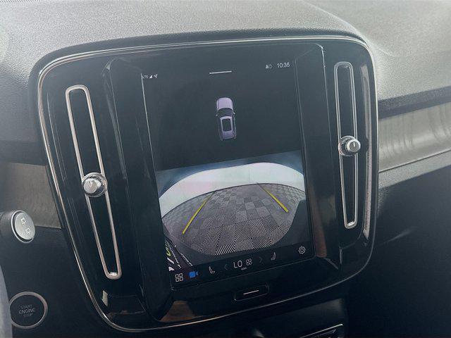 used 2023 Volvo XC40 car, priced at $29,687