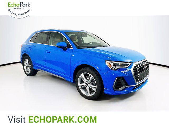 used 2022 Audi Q3 car, priced at $28,497