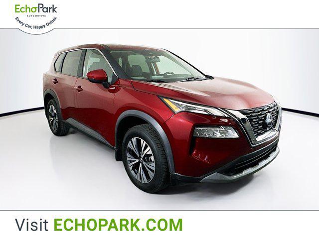 used 2023 Nissan Rogue car, priced at $20,996