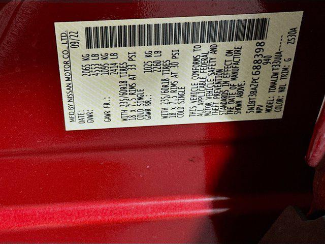 used 2023 Nissan Rogue car, priced at $19,987