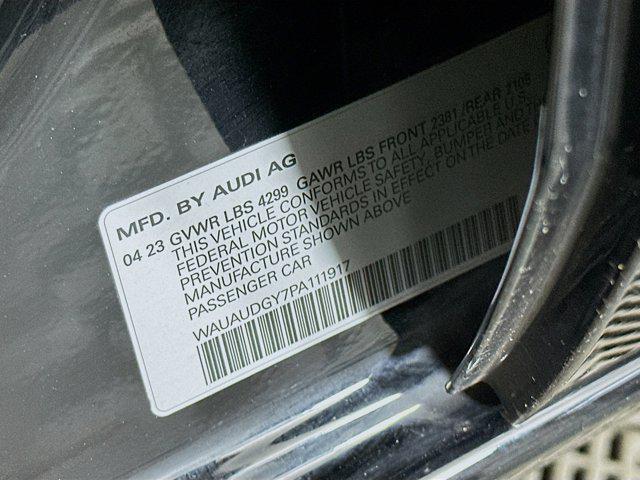 used 2023 Audi A3 car, priced at $20,997