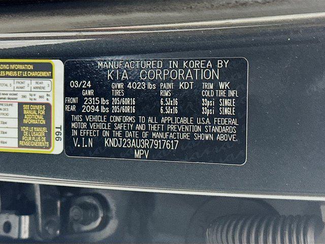 used 2024 Kia Soul car, priced at $15,997