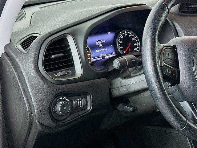 used 2022 Jeep Renegade car, priced at $17,189