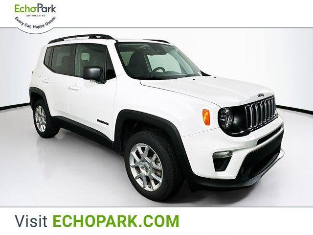 used 2022 Jeep Renegade car, priced at $17,189