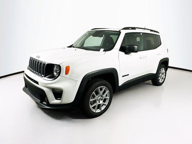 used 2022 Jeep Renegade car, priced at $17,189