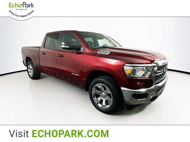 used 2022 Ram 1500 car, priced at $32,989