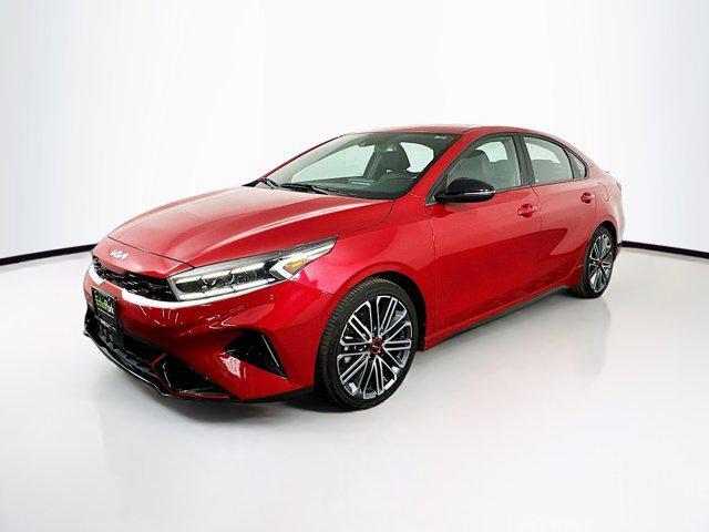 used 2023 Kia Forte car, priced at $19,497