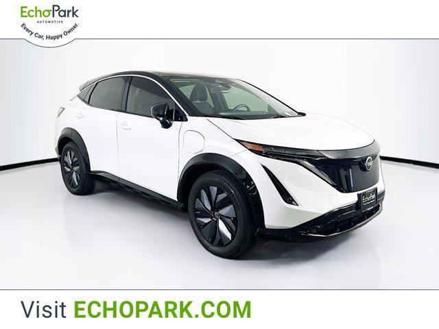 used 2023 Nissan ARIYA car, priced at $22,487