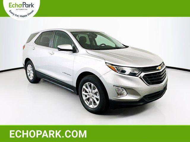 used 2021 Chevrolet Equinox car, priced at $20,419