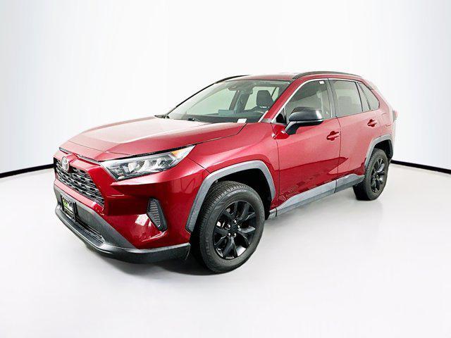 used 2021 Toyota RAV4 car, priced at $21,499