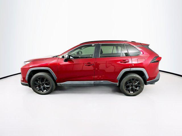 used 2021 Toyota RAV4 car, priced at $21,499