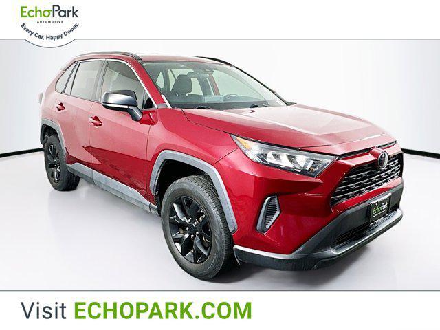 used 2021 Toyota RAV4 car, priced at $21,499