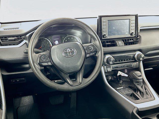 used 2021 Toyota RAV4 car, priced at $21,499