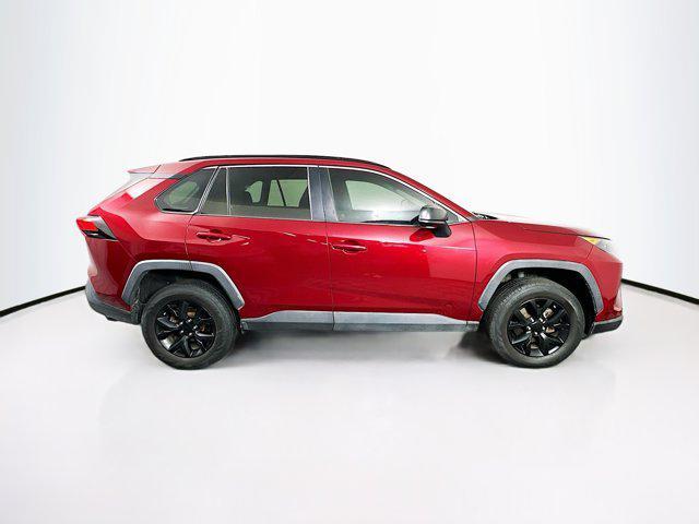 used 2021 Toyota RAV4 car, priced at $21,499