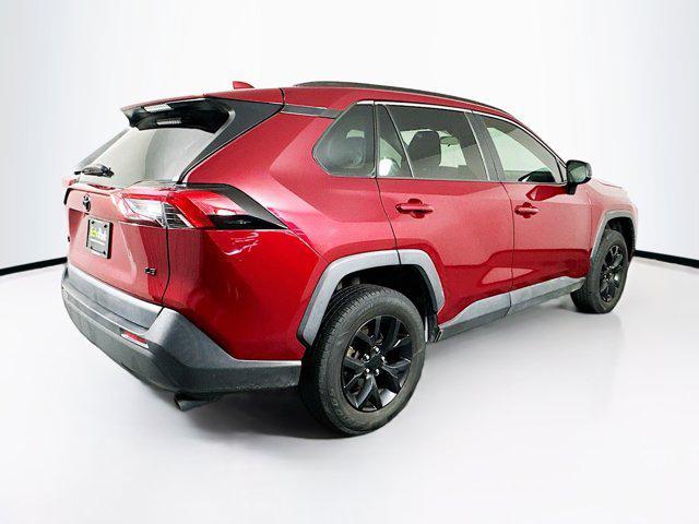 used 2021 Toyota RAV4 car, priced at $21,499