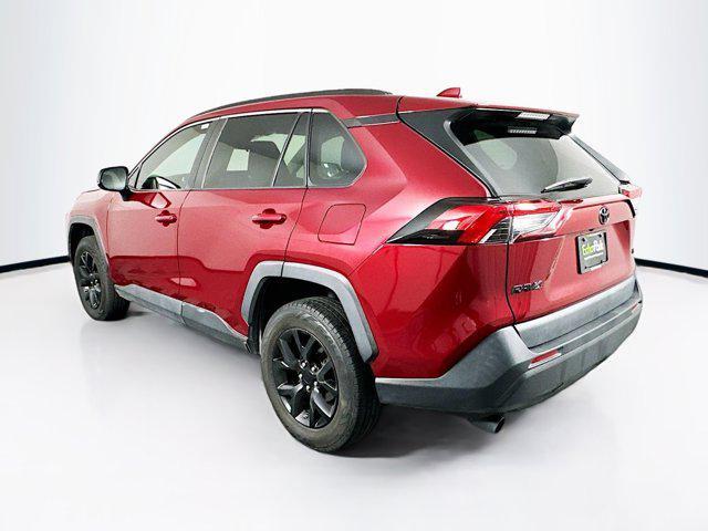 used 2021 Toyota RAV4 car, priced at $21,499