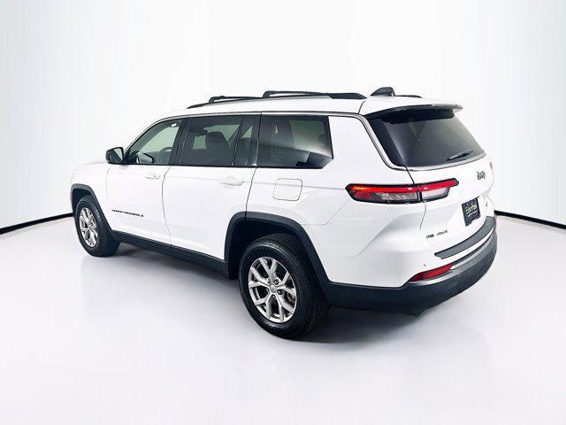 used 2021 Jeep Grand Cherokee L car, priced at $26,987