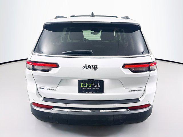 used 2021 Jeep Grand Cherokee L car, priced at $26,987