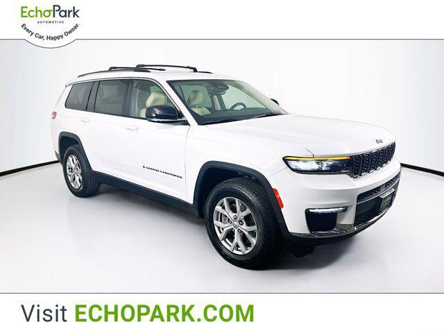 used 2021 Jeep Grand Cherokee L car, priced at $26,987