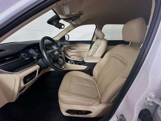 used 2021 Jeep Grand Cherokee L car, priced at $26,987