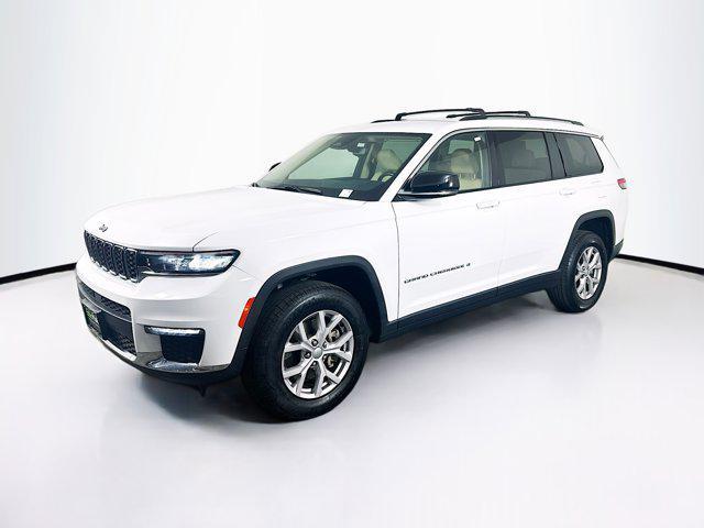 used 2021 Jeep Grand Cherokee L car, priced at $26,987