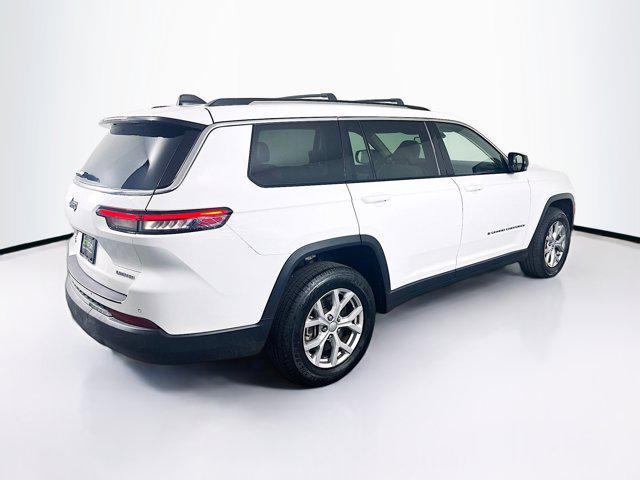 used 2021 Jeep Grand Cherokee L car, priced at $26,987