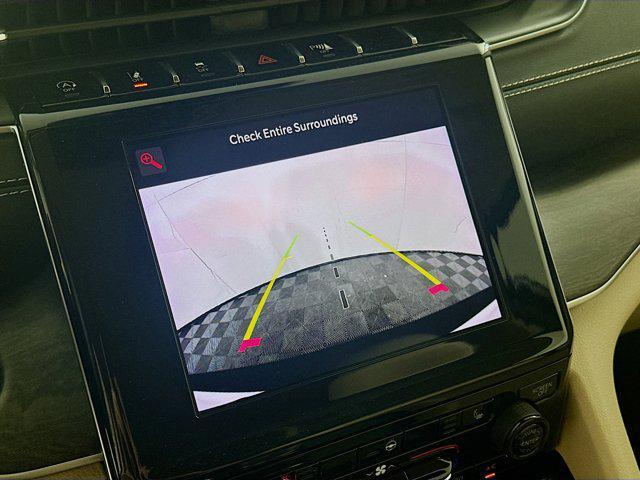 used 2021 Jeep Grand Cherokee L car, priced at $26,987